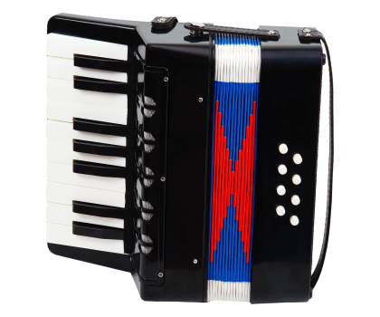 Instrument muzyczny MusicMate Akordeon MM-AD27 TinyTunes